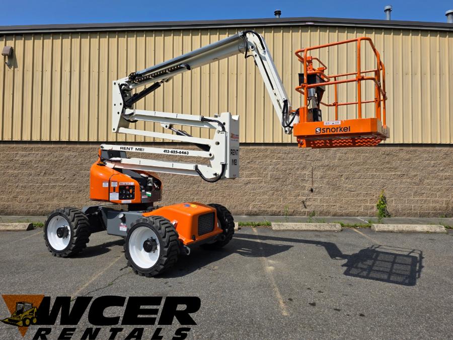 Snorkel A46JRT 46' Articulating Boom Lift