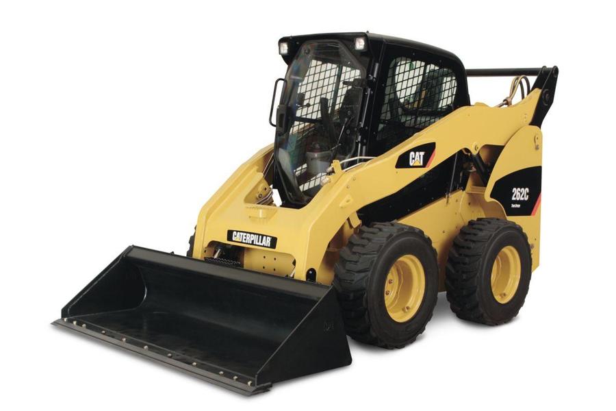 Caterpillar 262C Skid Steer Loader West County Equipment Rentals
