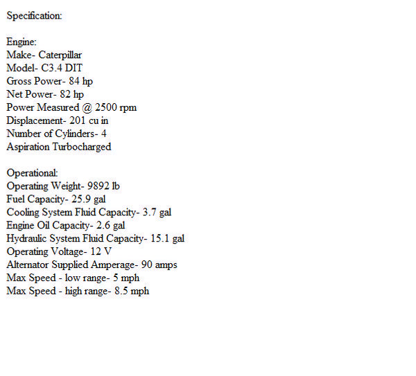 Caterpillar 279C 2 speed Skid Steer Loader West County Equipment Rentals