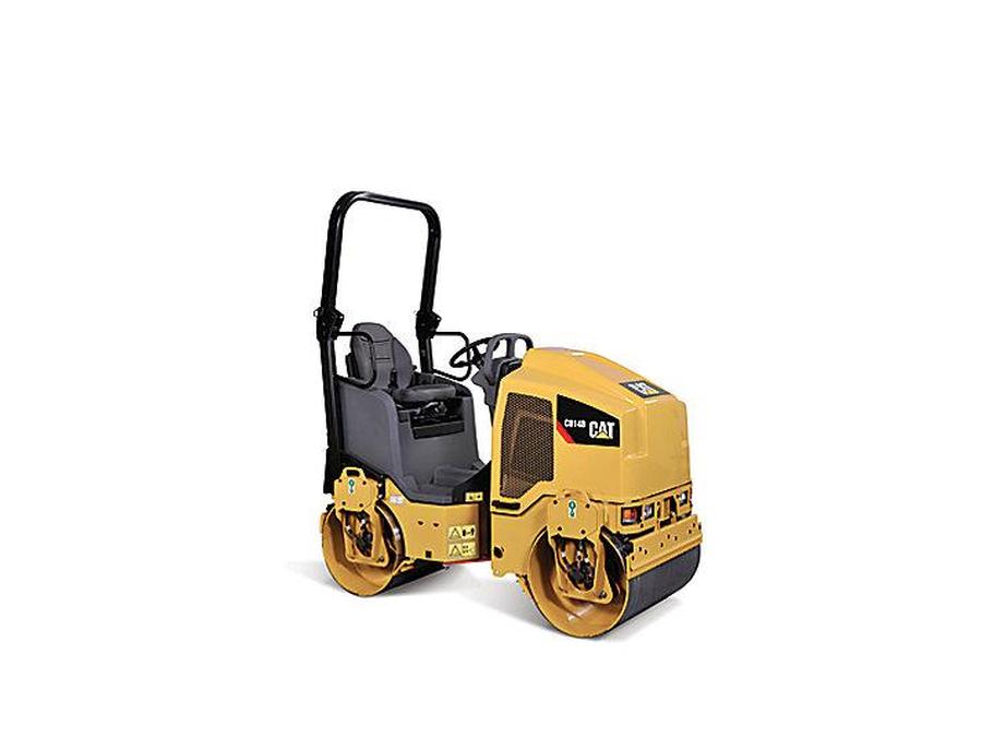 Caterpillar CB14 Smooth Drum Roller - Compaction: 2,318 lbs