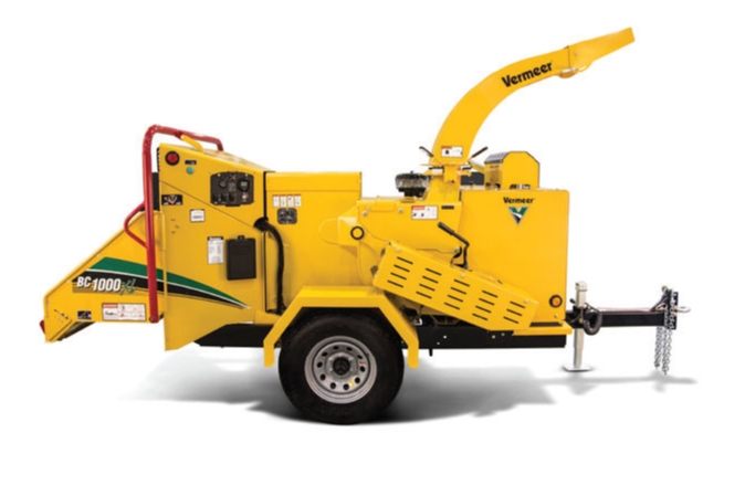 12 Inch Chipper Diesel West County Equipment Rental