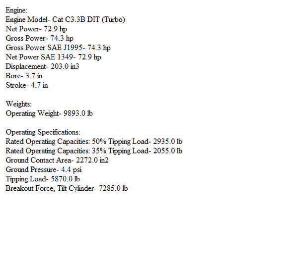 Caterpillar 279D West County Equipment Rental