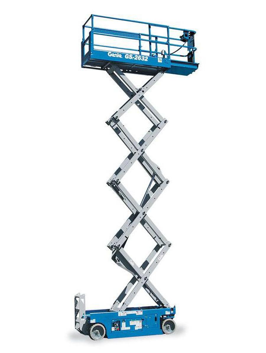 26FT Scissor Lifts - Platform Height 26’