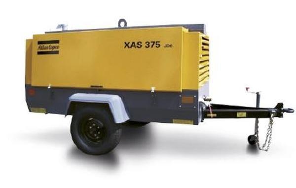 Atlas Copco XAS 375 JD