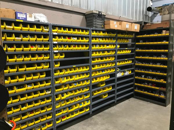 Fittings Inventory