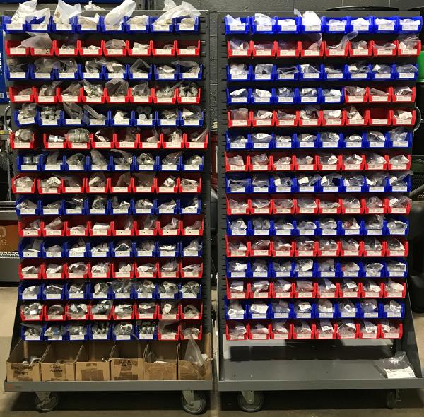 Fittings. Inventory