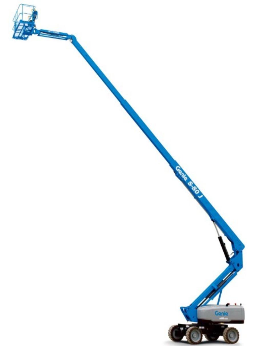 Genie S-80 J - Platform Height 80'